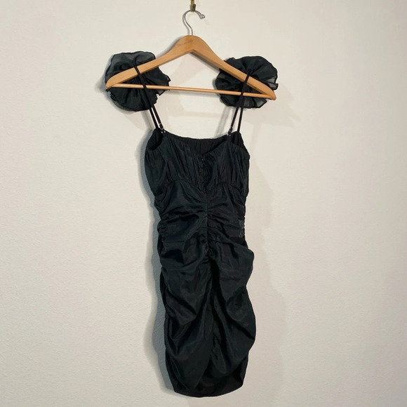 REVOLVE Lovers + Friends Moda Mini Dress in Black - Picture 5 of 9